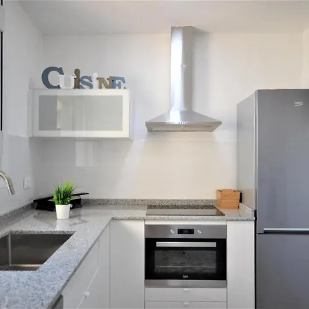 Appartement Moderno 4 Pers., Wifi, A.a., En El Corazon De - Es-89-79