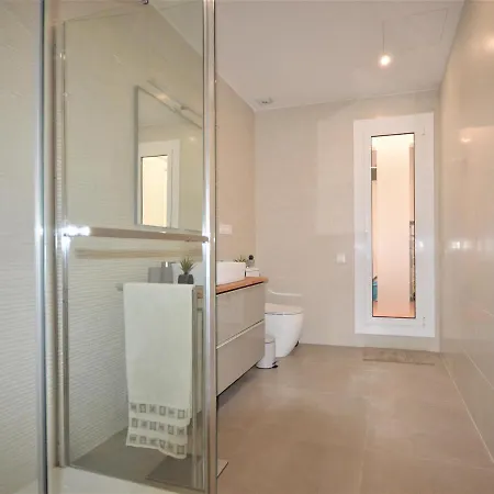 Moderno 4 Pers., Wifi, A.a., En El Corazon De - Es-89-79 Appartement Castello  D'Empuries