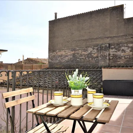 Moderno 4 Pers., Wifi, A.a., En El Corazon De - Es-89-79 Castello  D'Empuries