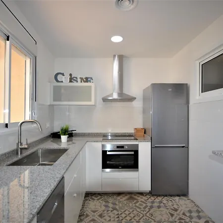 Apartment Moderno 4 Pers., Wifi, A.a., En El Corazon De - Es-89-79