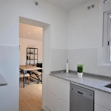 Апартаменты Moderno 4 Pers., Wifi, A.a., En El Corazon De - Es-89-79 *